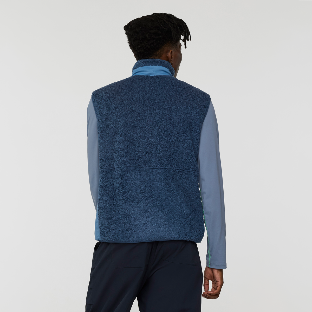 Bacano Fleece Vest - Men's - Deep Sea/Fjord - US 7395