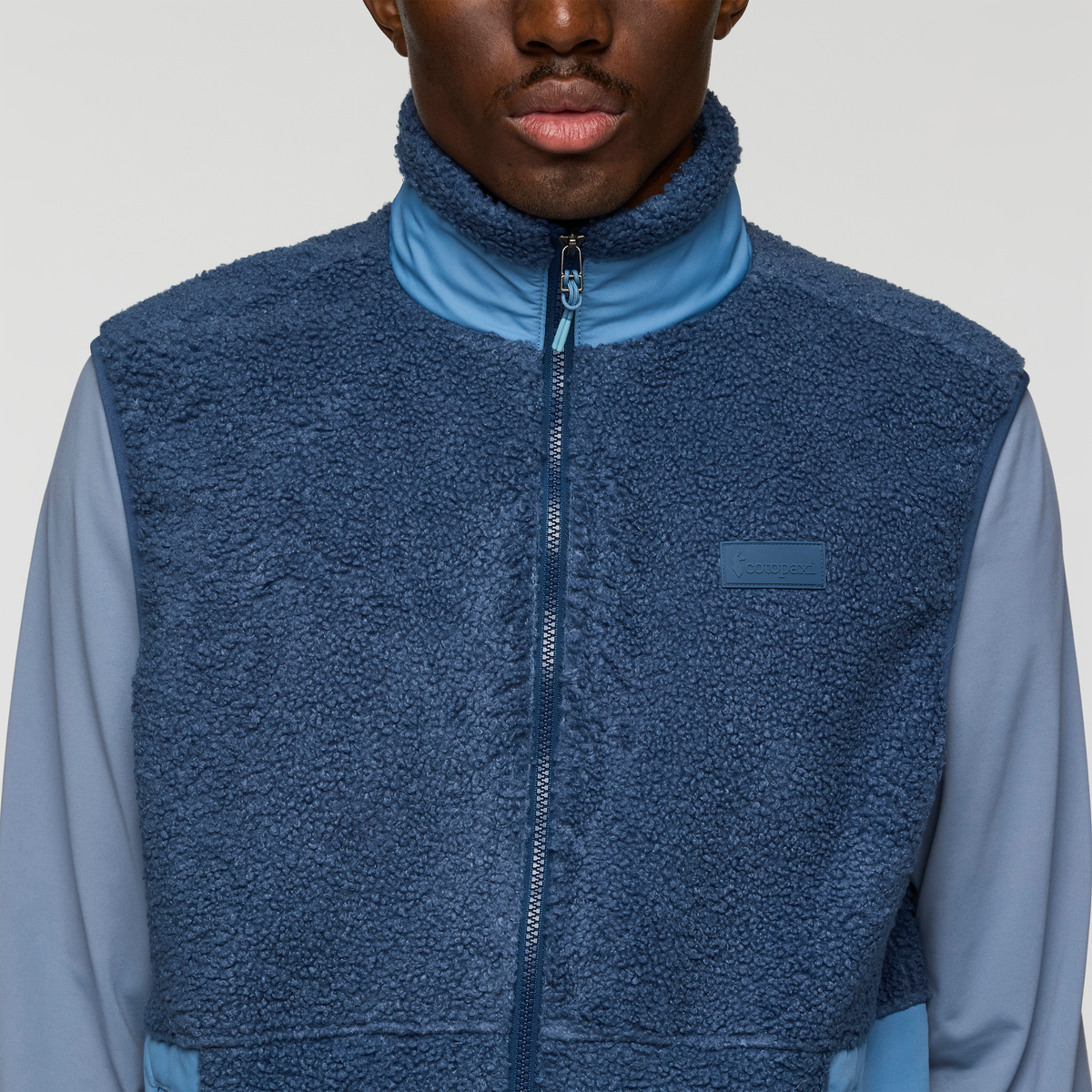 Bacano Fleece Vest - Men's - Deep Sea/Fjord - US 7395