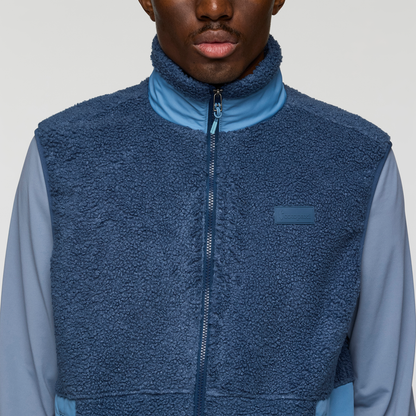 Bacano Fleece Vest - Men's - Deep Sea/Fjord - US 7395
