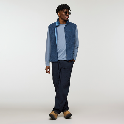 Bacano Fleece Vest - Men's - Deep Sea/Fjord - US 7395