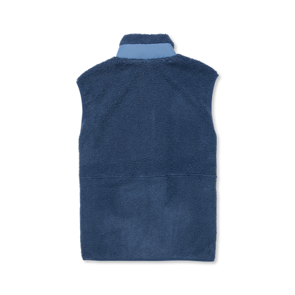 Bacano Fleece Vest - Men's - Deep Sea/Fjord - US 7395