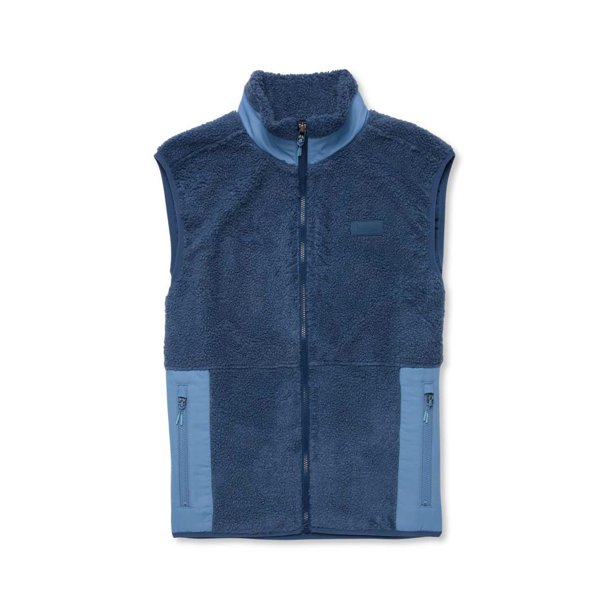 Bacano Fleece Vest - Men's - Deep Sea/Fjord - US 7395