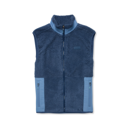 Bacano Fleece Vest - Men's - Deep Sea/Fjord - US 7395