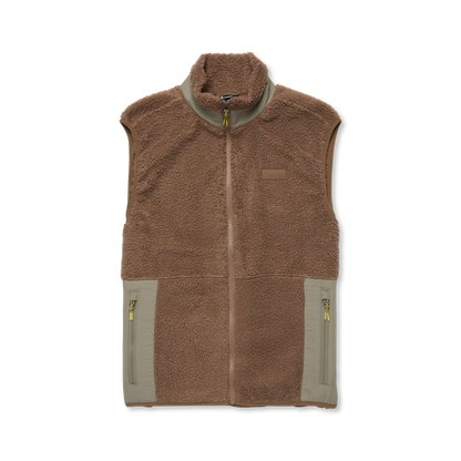Bacano Fleece Vest - Men's - Deep Sea/Fjord - US 7395