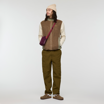 Bacano Fleece Vest - Men's - Deep Sea/Fjord - US 7395