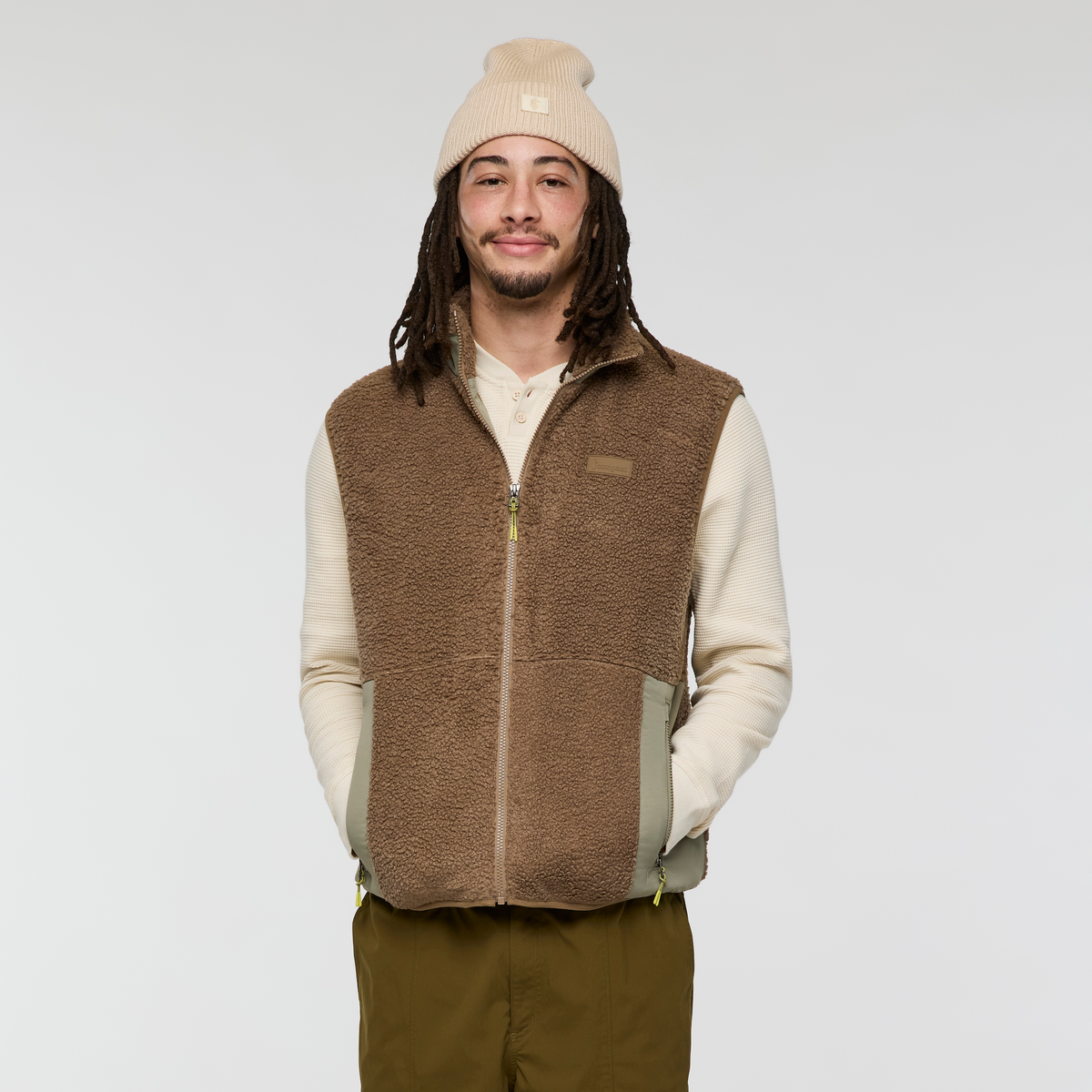 Bacano Fleece Vest - Men's - Deep Sea/Fjord - US 7395