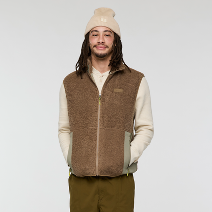 Bacano Fleece Vest - Men's - Deep Sea/Fjord - US 7395