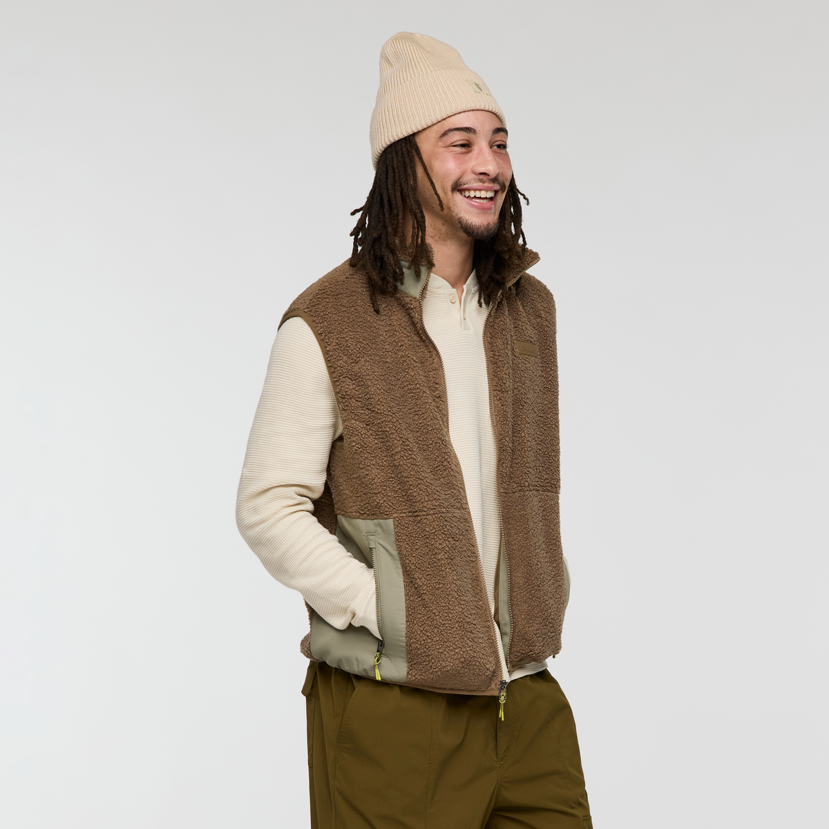 Bacano Fleece Vest - Men's - Deep Sea/Fjord - US 7395