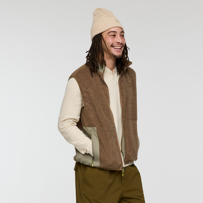 Bacano Fleece Vest - Men's - Deep Sea/Fjord - US 7395