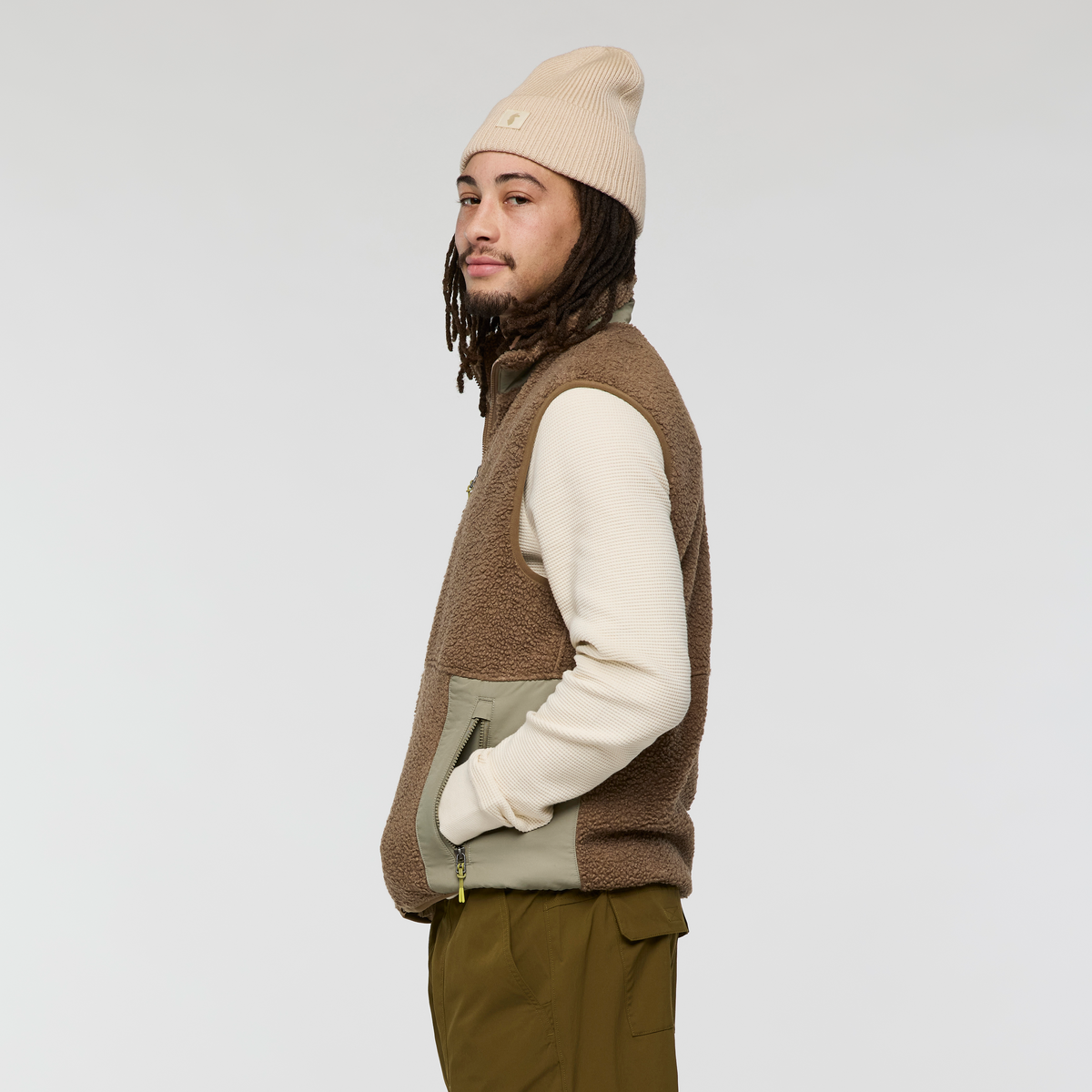 Bacano Fleece Vest - Men's - Deep Sea/Fjord - US 7395