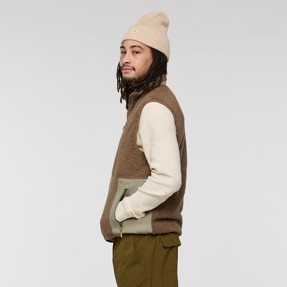 Bacano Fleece Vest - Men's - Deep Sea/Fjord - US 7395