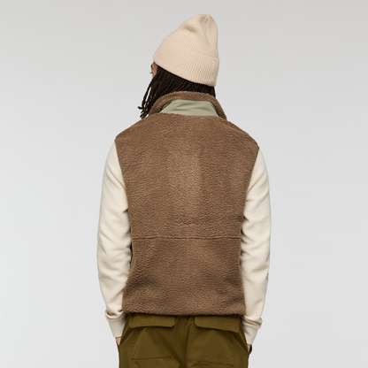 Bacano Fleece Vest - Men's - Deep Sea/Fjord - US 7395