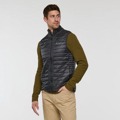 Capa Insulated Vest - Men's - Charcoal - US 6198