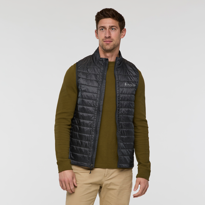 Capa Insulated Vest - Men's - Charcoal - US 6198