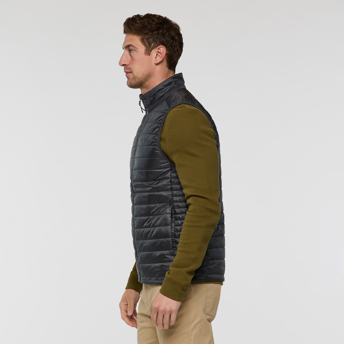 Capa Insulated Vest - Men's - Charcoal - US 6198