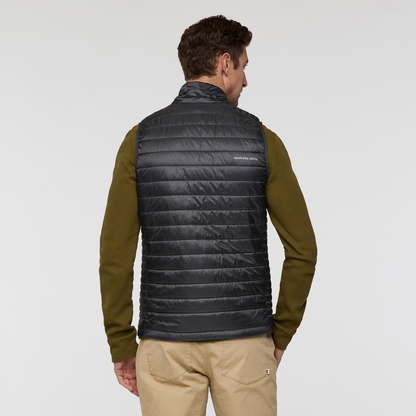 Capa Insulated Vest - Men's - Charcoal - US 6198