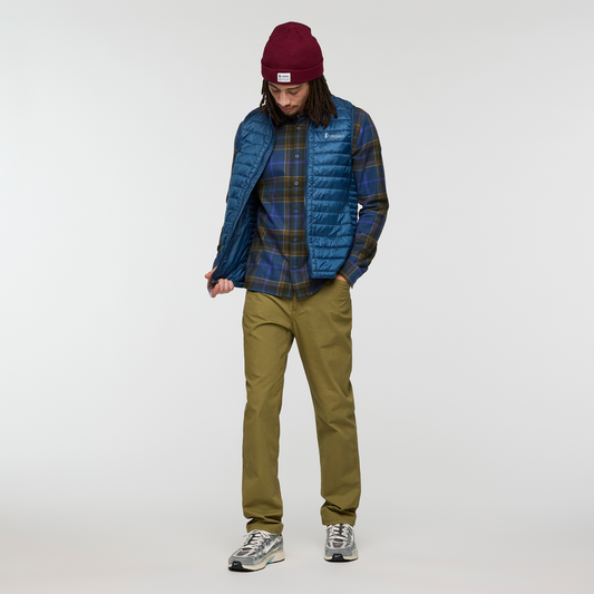 Capa Insulated Vest - Men's - Deep Sea - US 4223