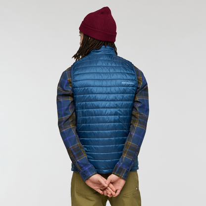 Capa Insulated Vest - Men's - Deep Sea - US 4223