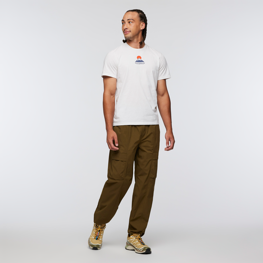 Cotopaxi Mountain T-Shirt - Men's - White - US 3642