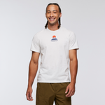 Cotopaxi Mountain T-Shirt - Men's - White - US 3642
