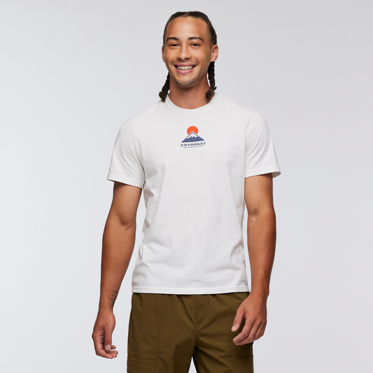 Cotopaxi Mountain T-Shirt - Men's - White - US 3642