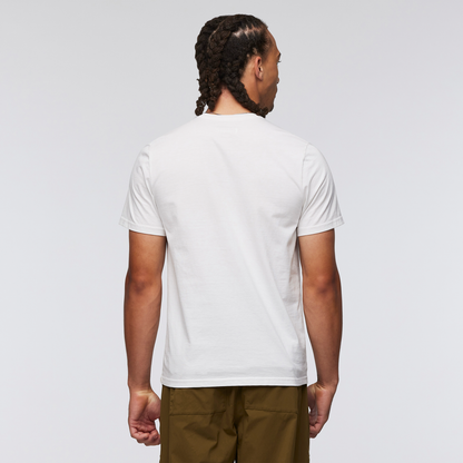 Cotopaxi Mountain T-Shirt - Men's - White - US 3642