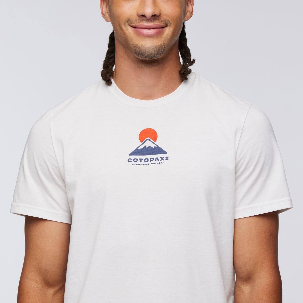 Cotopaxi Mountain T-Shirt - Men's - White - US 3642