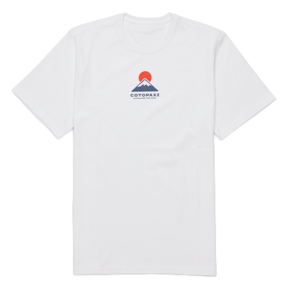 Cotopaxi Mountain T-Shirt - Men's - White - US 3642