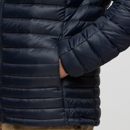 Fuego Down Hooded Jacket - Men's - Carbon Stripes - US 7997