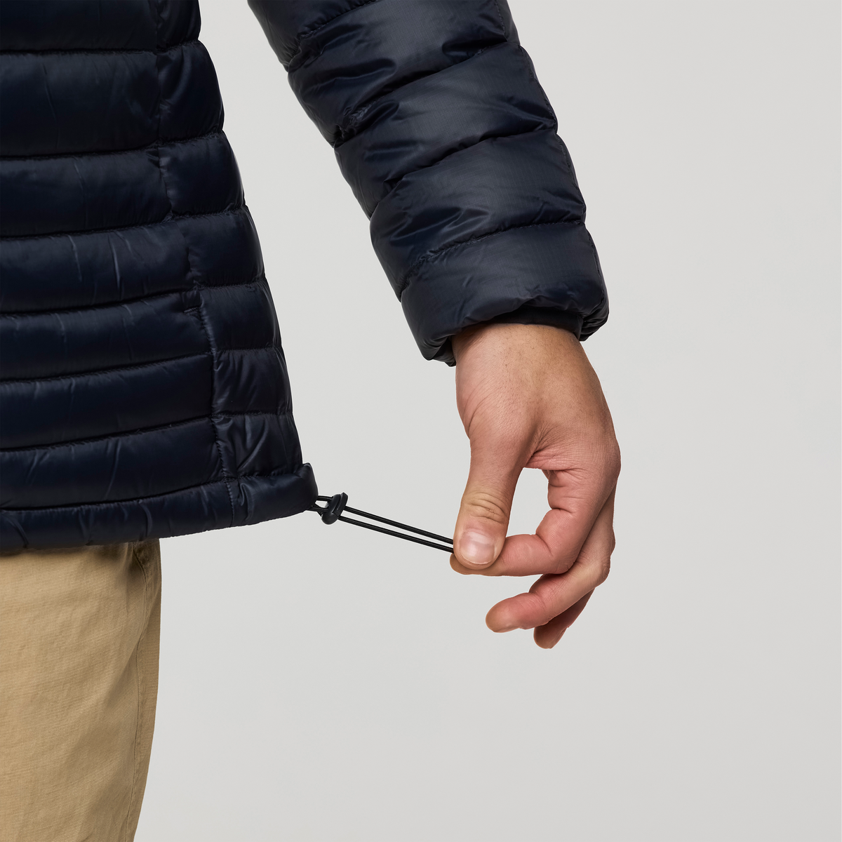 Fuego Down Hooded Jacket - Men's - Carbon Stripes - US 7997
