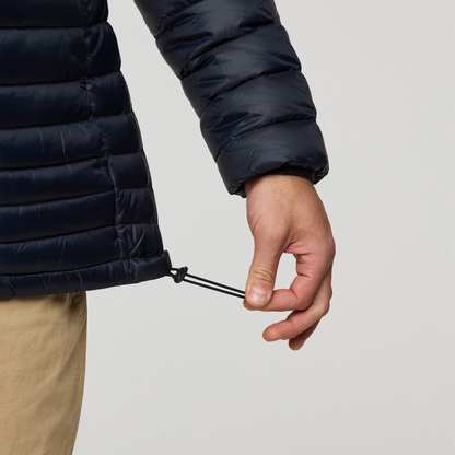 Fuego Down Hooded Jacket - Men's - Carbon Stripes - US 7997