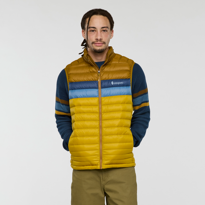 Fuego Down Vest - Men's - Bronze/Gold - US 4778
