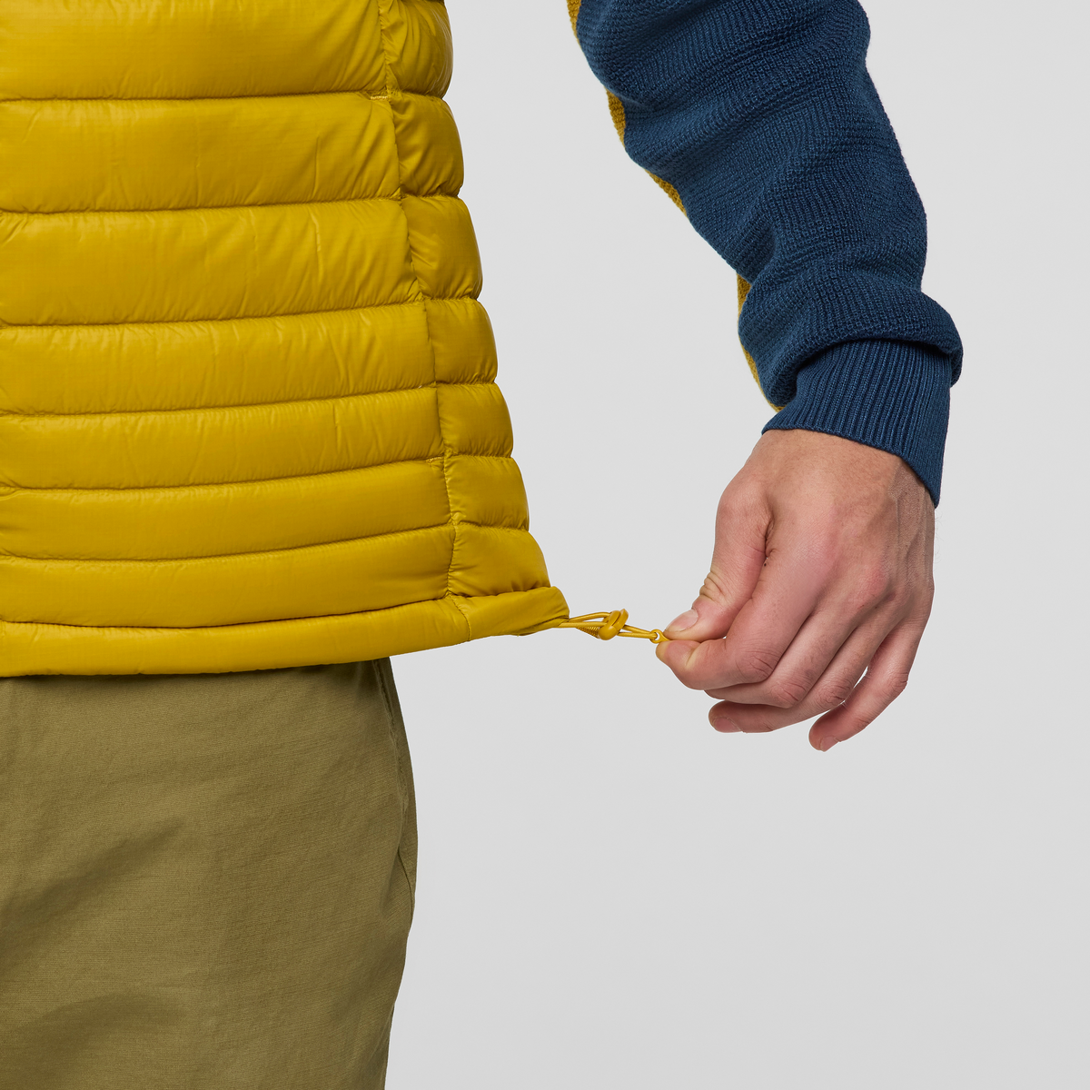 Fuego Down Vest - Men's - Bronze/Gold - US 4778