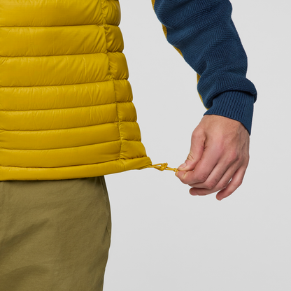 Fuego Down Vest - Men's - Bronze/Gold - US 4778