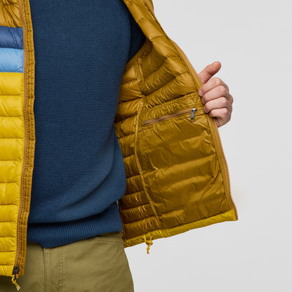 Fuego Down Vest - Men's - Bronze/Gold - US 4778