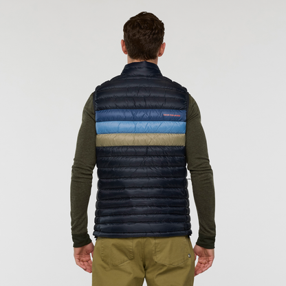 Fuego Down Vest - Men's - Carbon Stripes - US 7445