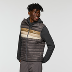 Fuego Down Vest - Men's - Cinder Stripes - US 5141