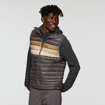 Fuego Down Vest - Men's - Cinder Stripes - US 5141