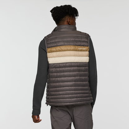 Fuego Down Vest - Men's - Cinder Stripes - US 5141