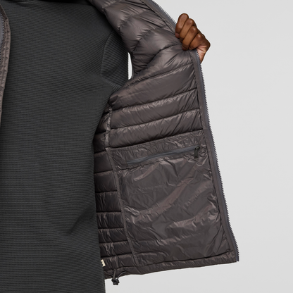 Fuego Down Vest - Men's - Cinder Stripes - US 5141