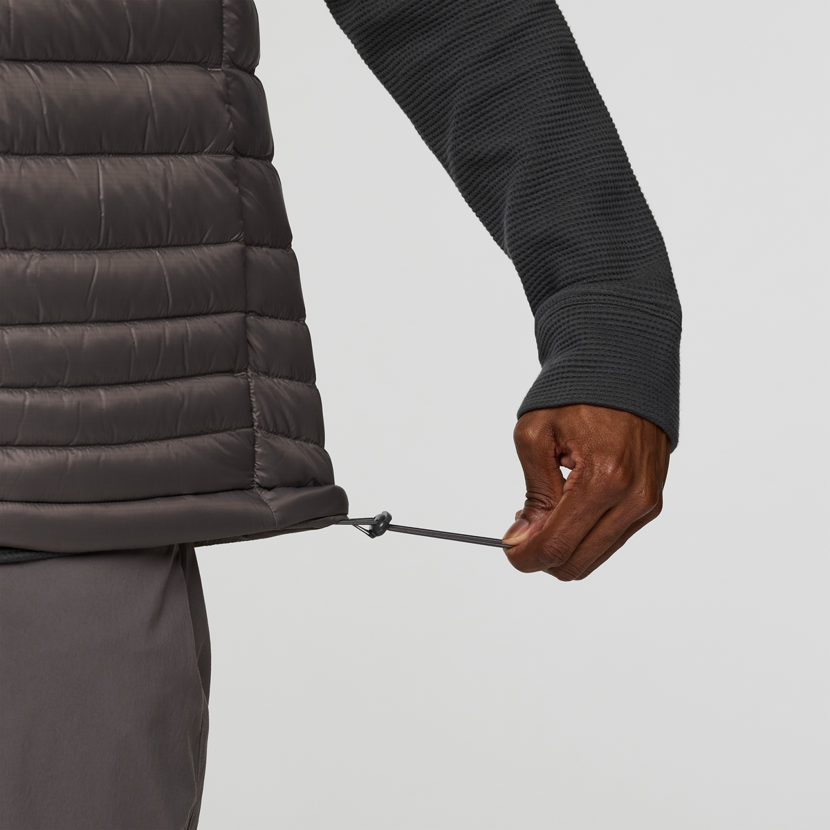Fuego Down Vest - Men's - Cinder Stripes - US 5141