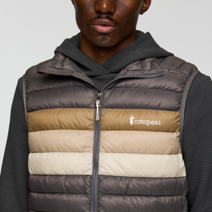 Fuego Down Vest - Men's - Cinder Stripes - US 5141