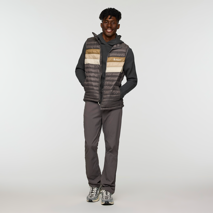 Fuego Down Vest - Men's - Cinder Stripes - US 5141