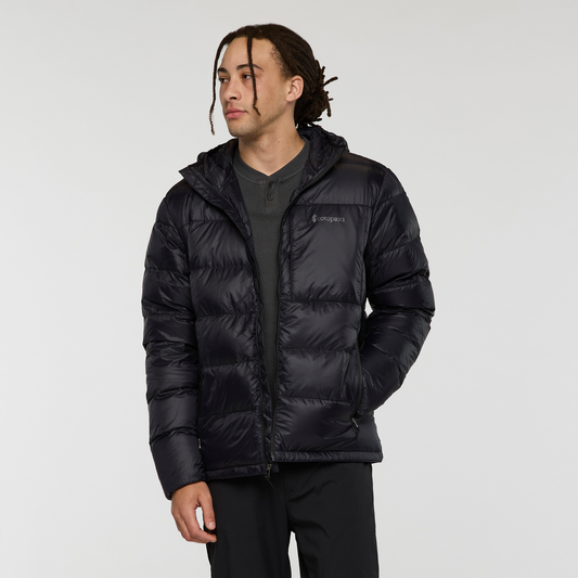 Fuego Max Down Hooded Jacket - Men's - Cotopaxi Black - US 3413