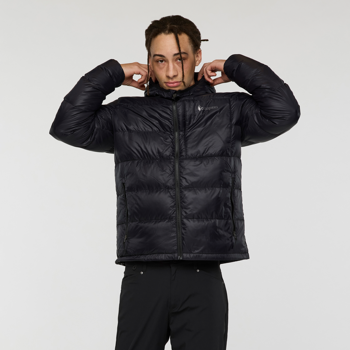 Fuego Max Down Hooded Jacket - Men's - Cotopaxi Black - US 3413