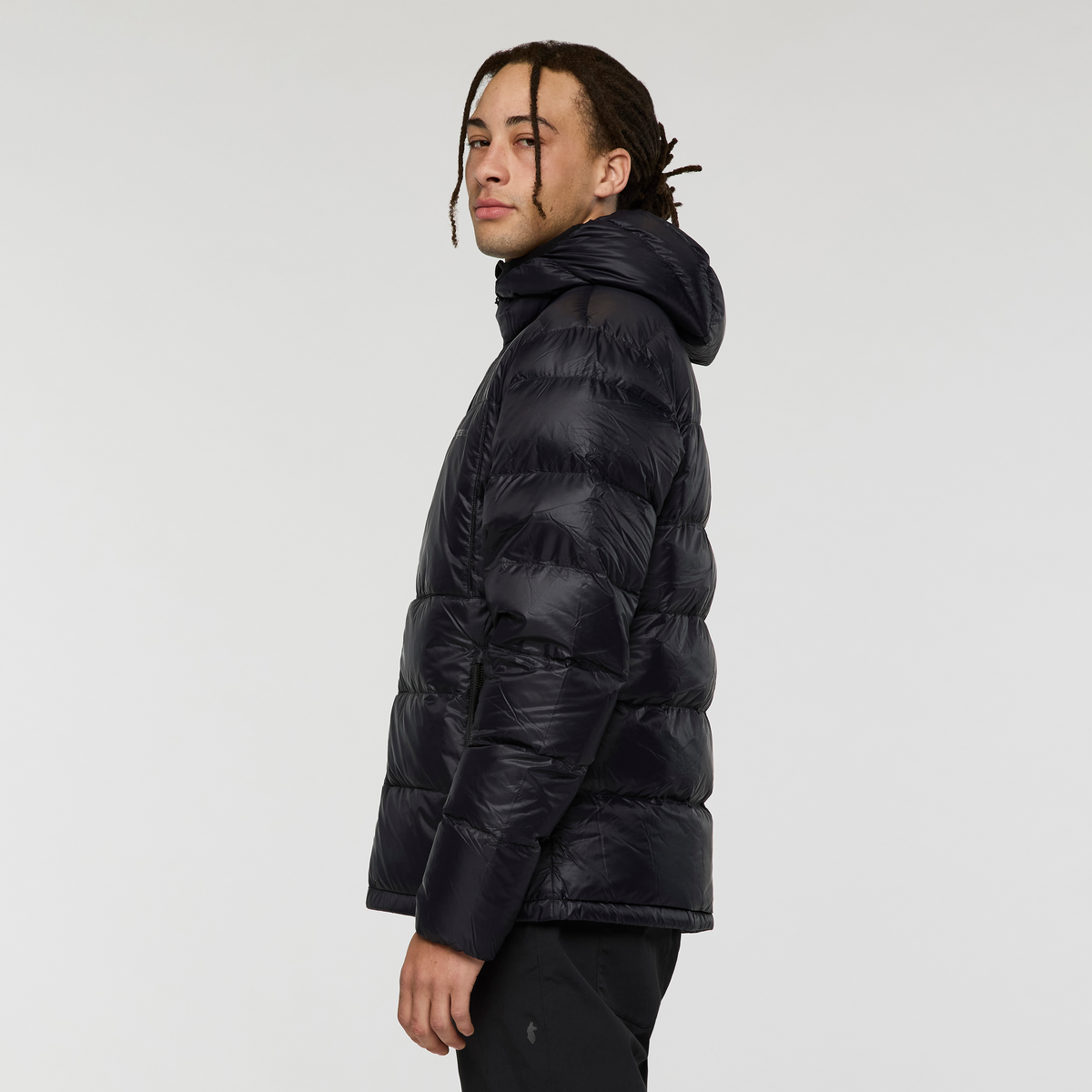 Fuego Max Down Hooded Jacket - Men's - Cotopaxi Black - US 3413