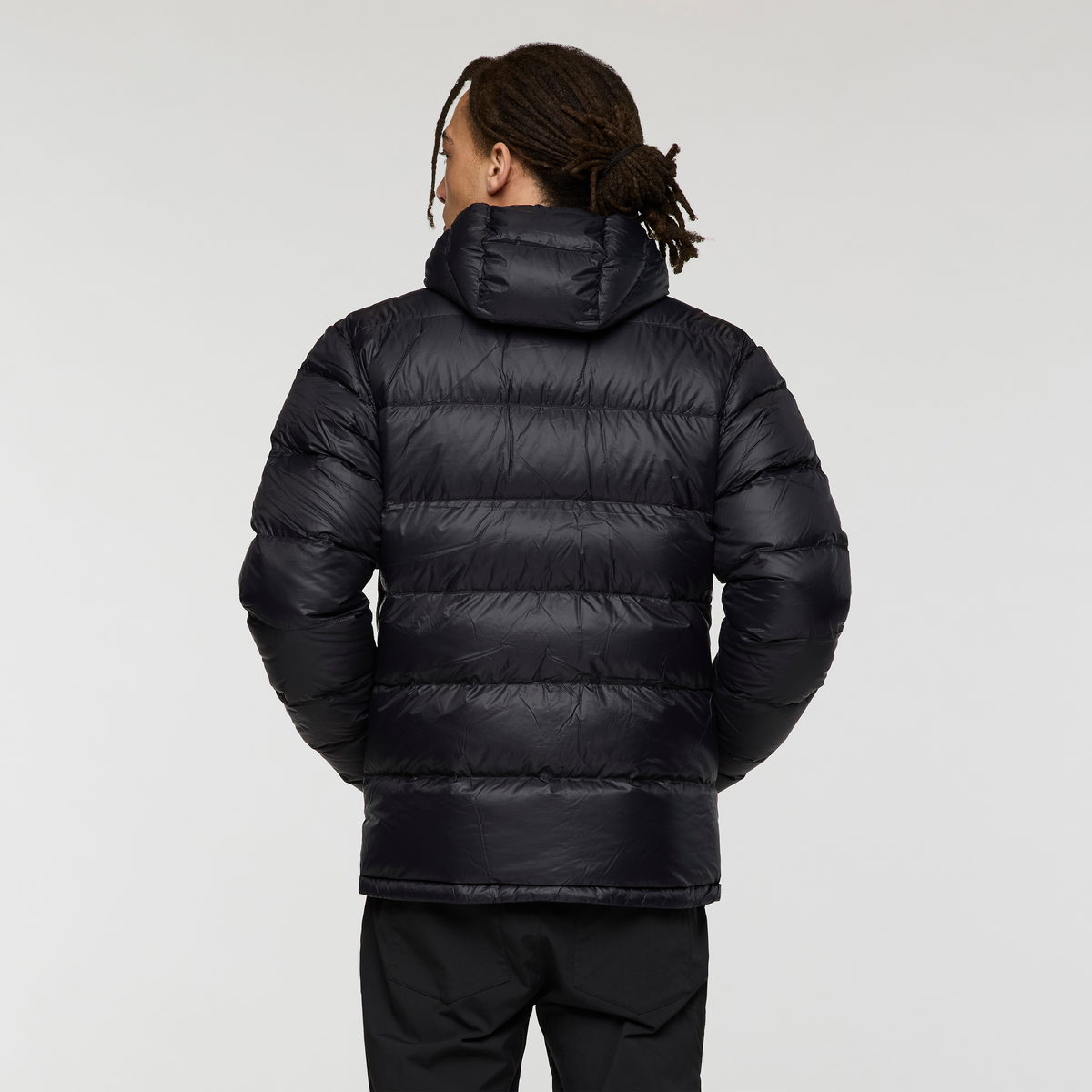 Fuego Max Down Hooded Jacket - Men's - Cotopaxi Black - US 3413