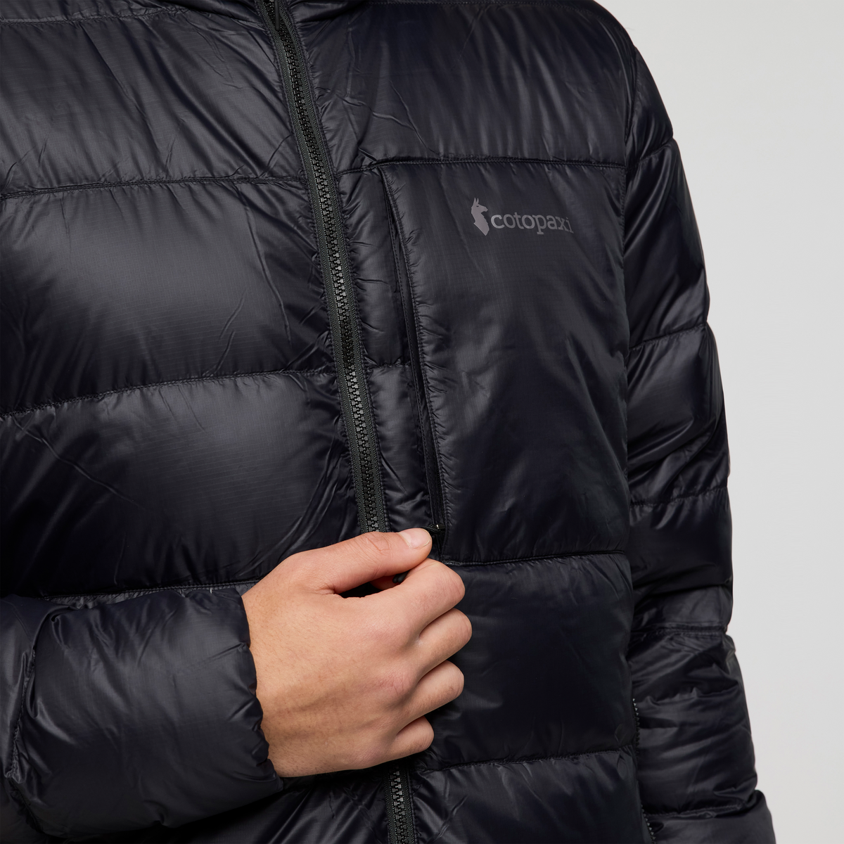 Fuego Max Down Hooded Jacket - Men's - Cotopaxi Black - US 3413