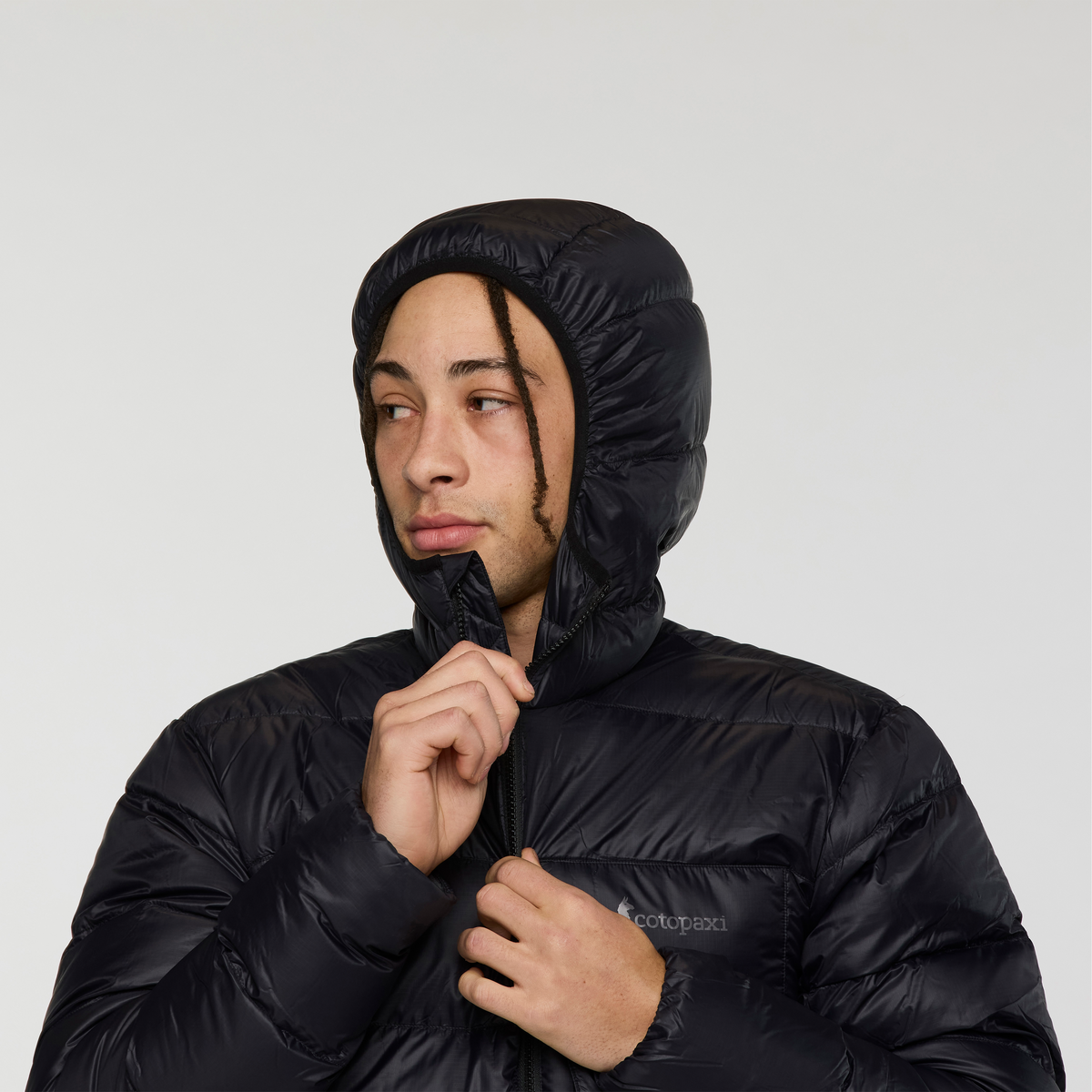 Fuego Max Down Hooded Jacket - Men's - Cotopaxi Black - US 3413