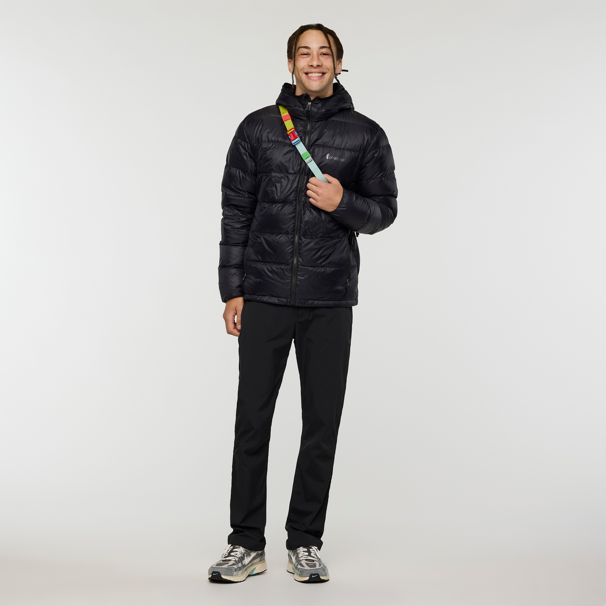 Fuego Max Down Hooded Jacket - Men's - Cotopaxi Black - US 3413